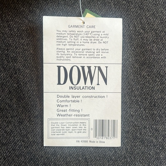 Men’s Large puffer vest - Picture 7 of 12